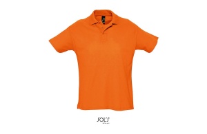 SUMMER II muška polo majica sa kratkim rukavima - narandžasta, XXL - Img 4
