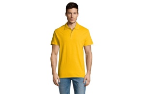 SUMMER II muška polo majica sa kratkim rukavima - žuta, S