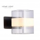 TALIA 55 ZIDNA LAMPA 1*E14 CRNA/HROM - Img 6