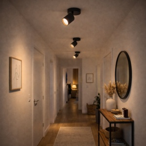TALIA 81 SPOT LAMPA 1*GU10 CRNA - Img 2