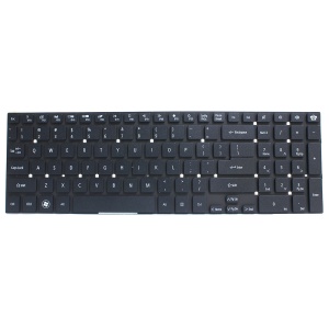 Tastatura za laptop Gateway NV52L NV55S NV57 crna - Img 1