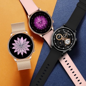 Teracell Smart Watch Y66 gold (металлический браслет) - Img 3