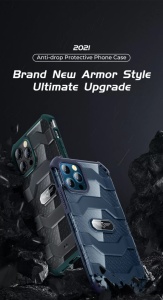 Torbica Benks Mecha za iPhone 12 Pro Max 6.7 crna - Img 3