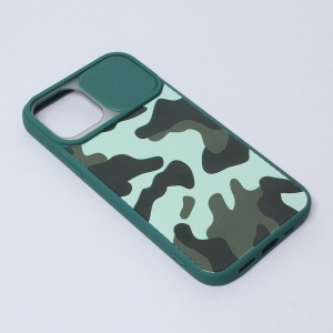 Torbica Camera Army za iPhone 12 6.1 tamno zelena - Img 1