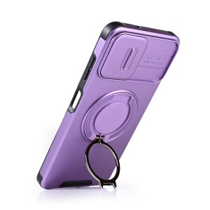 Torbica CamShield Ring stand za Samsung A065F Galaxy A06 ljubicasta - Img 2