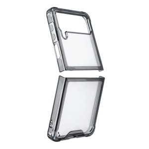 Torbica Clear TPU za Samsung F721B Galaxy Z Flip 4 5G crna - Img 1
