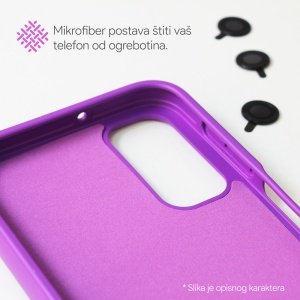 Torbica Colorful and Camera glass za Samsung A346B Galaxy A34 5G zelena - Img 4