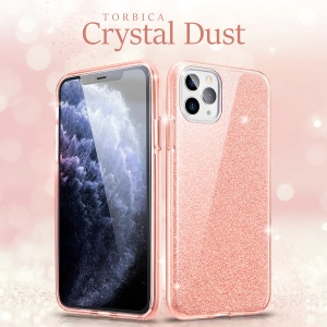 Torbica Crystal Dust za iPhone 14 6.1 Pro srebrna - Img 3