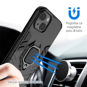 Torbica Cube Ring za Samsung A546B Galaxy A54 5G tamno plava - Img 4