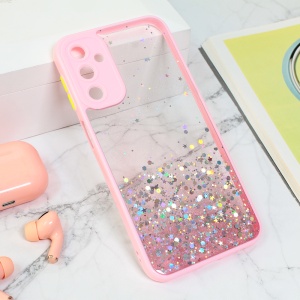 Torbica Frame Glitter za Samsung A245F Galaxy A24 4G roze - Img 1