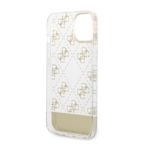 Torbica Guess Hc 4G Electro Script za iPhone 14 6.1 zlatna (GUHCP14SHG4MHG) - Img 2