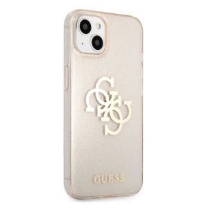 Torbica Guess Hc Glitter Big za iPhone 13 6.1 zlatna ( GUHCP13MPCUGL4GGO) - Img 2