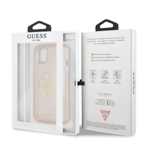 Torbica Guess Hc Glitter Big za iPhone 13 6.1 zlatna ( GUHCP13MPCUGL4GGO) - Img 4