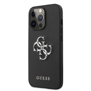 Torbica Guess Saffiano Big za iPhone 13 Pro 6.1 crna (GUHCP13LSA4GSBK) - Img 2