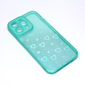 Torbica Heart Color IMD za iPhone 14 Pro Max 6.7 mint - Img 1