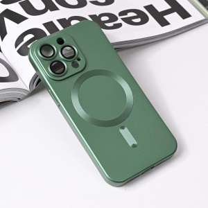 Torbica Magsafe Chrome za iPhone 13 Pro 6.1 zelena - Img 1
