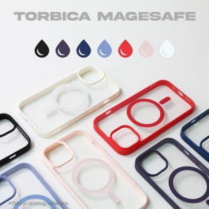 Torbica Magsafe Frame Color za iPhone 15 Plus 6.7 ljubicasta - Img 2