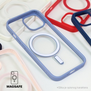 Torbica Magsafe Frame Color za iPhone 15 Plus 6.7 ljubicasta - Img 4