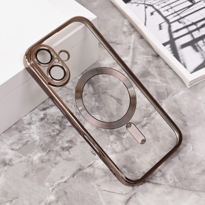 Torbica Magsafe Lux za iPhone 16 6.1 siva - Img 1