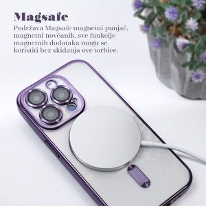 Torbica Magsafe Lux za Samsung A165F Galaxy A16 crna - Img 3