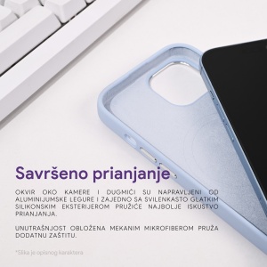 Torbica Magsafe Pure Plus za iPhone 11 Pro Max 6.5 tamno ljubicasta - Img 3