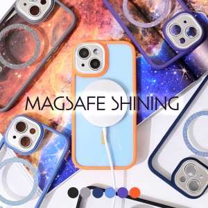 Torbica Magsafe shining za iPhone 13 Pro Max 6.7 crna - Img 1