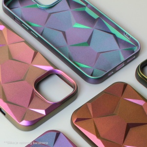 Torbica Shiny Diamond za iPhone 14 Pro 6.1 maslinasto zelena - Img 3