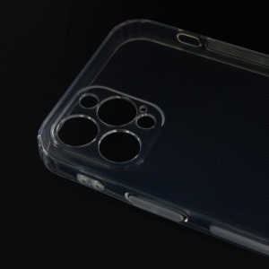 Torbica silikonska Ultra Thin with pluggy za iPhone 12 Pro Max transparent - Img 3
