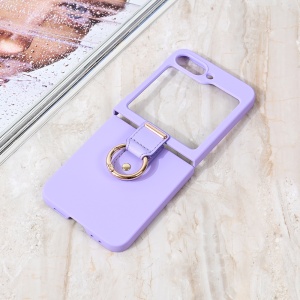 Torbica Slim PC Protective za Samsung F741B/F761B Galaxy Z Flip 6/7 SE 5G ljubicasta - Img 1