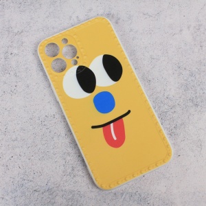 Torbica Smile face za iPhone 12 Pro Max 6.7 zuta - Img 1