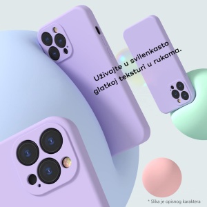 Torbica Teracell Soft Velvet za Honor 200 Lite crvena - Img 4