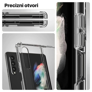 Torbica Transparent Ice Cube Samsung F936B Galaxy Z Fold 4 - Img 4