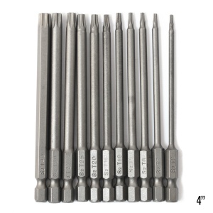 Torx sa rupom set nastavaka za srafcigere - Img 3