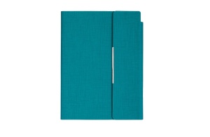 TREND Notes sa magnetnim preklopom A5 - tirkizna