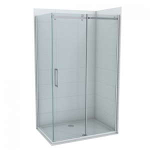Tuš kabina COPEN NEPTUN 120x80cm staklo 8mm providno leva - Img 2