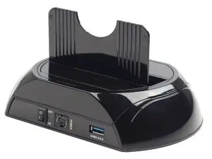 USB Docking Station Gembird HD32-U3S-2 USB3.0 - Img 1