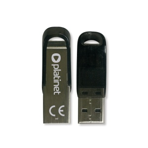 USB Platinet PMFMS32 2.0 S-Depo 32gb metal