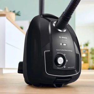 Usisivač Bosch BGB38BA1/snaga 600W/sa kesom/crni - Img 3