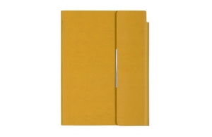 VELVET Notes sa magnetnim preklopom A5 - Žuta - Img 1