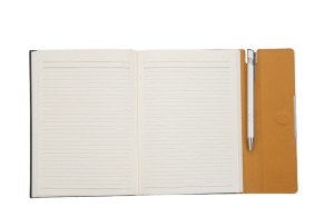 VELVET Notes sa magnetnim preklopom A5 - Žuta - Img 2