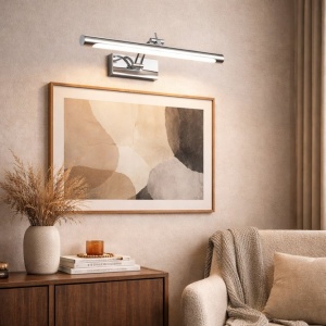 VESTA 694 ZIDNA LAMPA LED 7W 3000K HROM - Img 5
