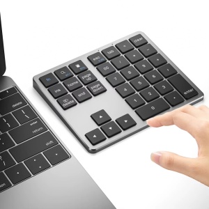 Wireless numpad JWD crni - Img 1