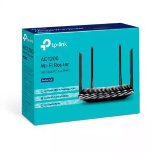 Wireless Router TP-Link Archer C6 AC1200/Mesh/ext x 4/2.4-5Ghz/1WAN/4LAN - Img 4