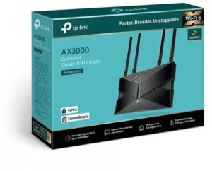 Wireless Ruter TP-Link AX53 AX3000 Wi-Fi 6 4xext antena/1WAN/4LAN - Img 2