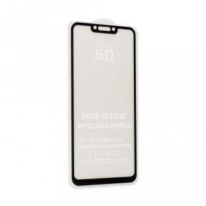 Zastitno staklo Tempered Glass 2.5D full glue za Huawei Mate 20 Lite crni - Img 1