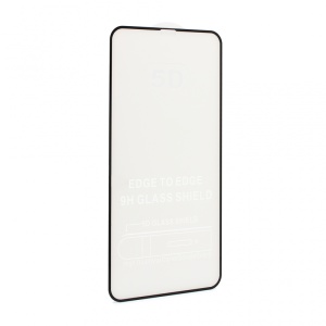 Zastitno Staklo Tempered glass 5D za iPhone XS Max crni - Img 1