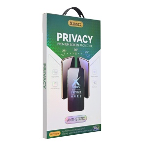 Zastitno staklo Tempered glass X mart 9D Privacy za iPhone 16 Pro Max 6.9 - Img 2