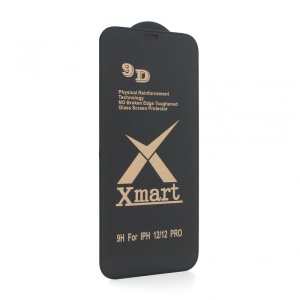 Zastitno staklo Tempered Glass X mart 9D za iPhone 12/12 Pro 6.1 - Img 1