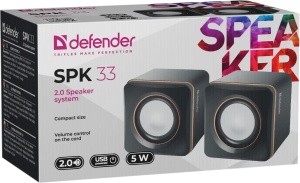 Zvučnici 2.0 USB Defender SPK33 5W - Img 3