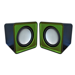 Zvucnik Omega OG01G zeleni USB 6W